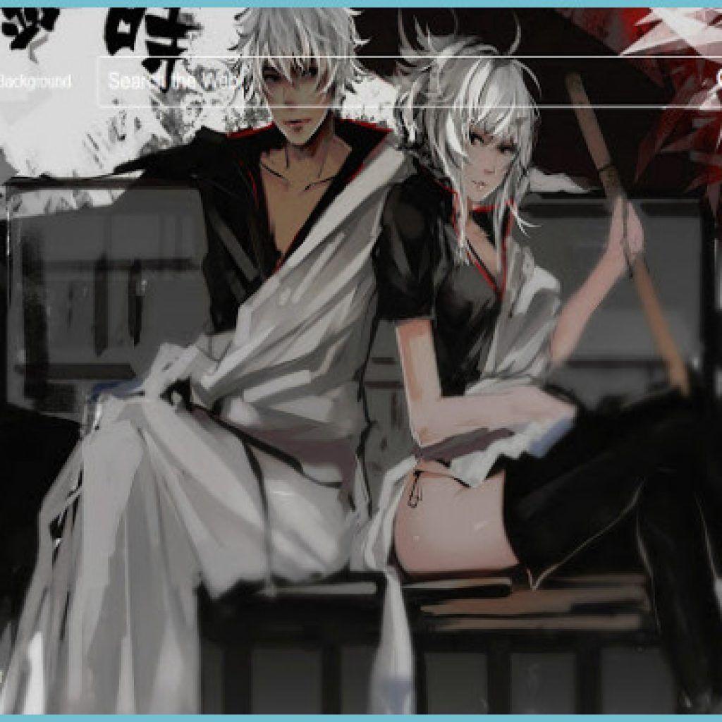 1024x1024 Download Wallpaper Gintama HD Untuk Android/iPhone