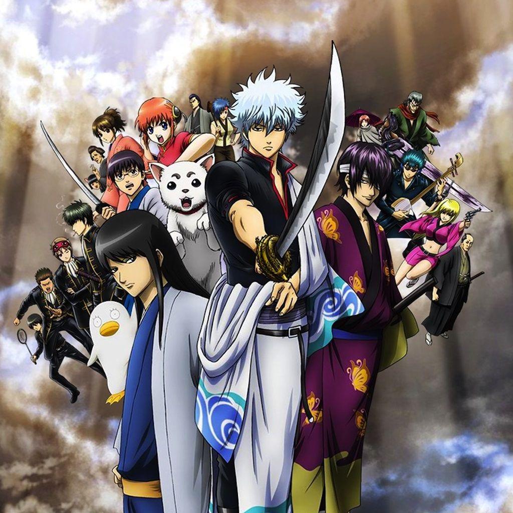 1024x1024 Download Wallpaper Gintama HD Untuk Android/iPhone