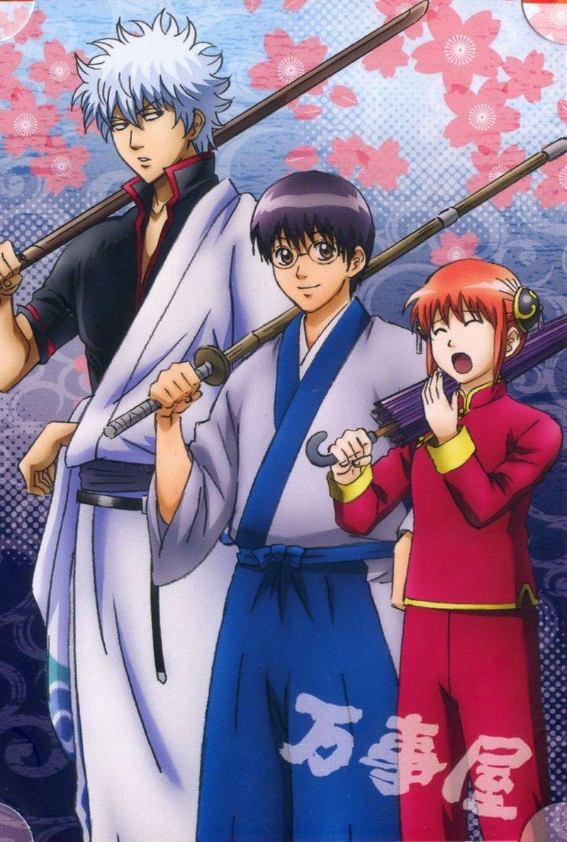 800x1187 Download Wallpaper Gintama HD Untuk Android/iPhone