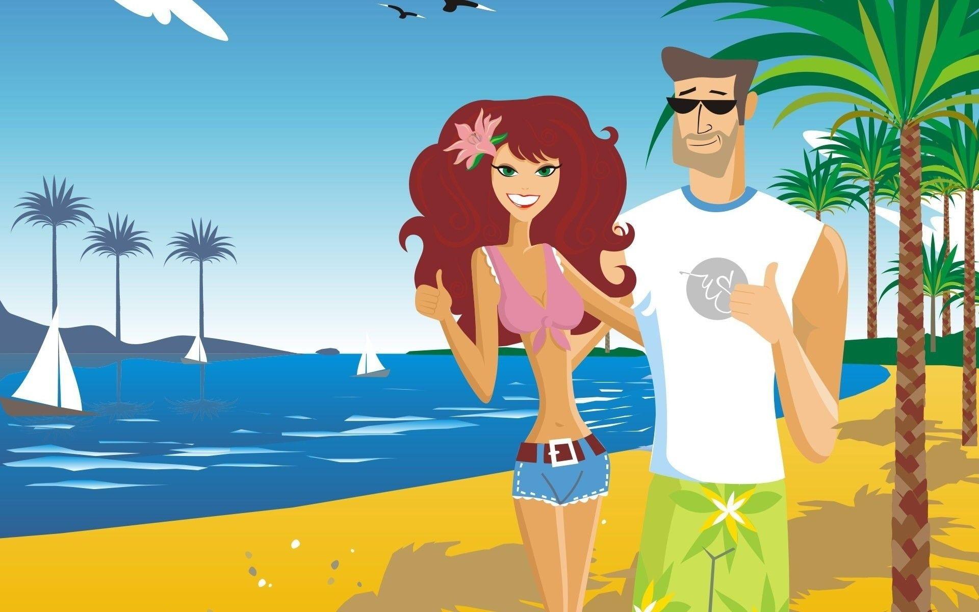 1920x1200 Funny Couple