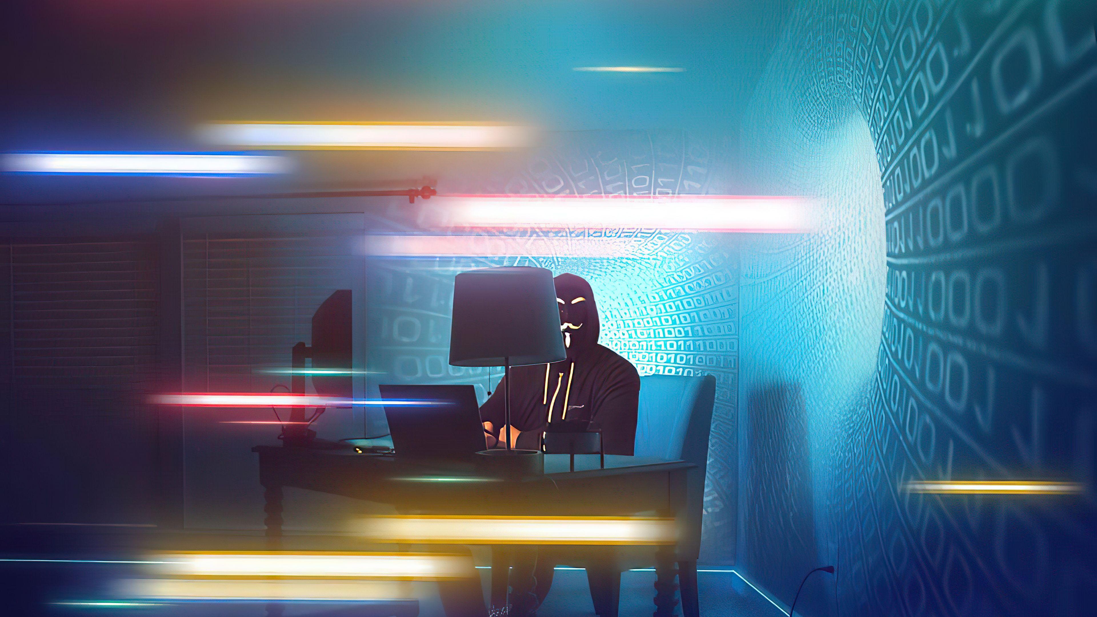 3840x2160 Hacker Virus Loading Wallpaper, HD Computer Wallpaper, 4k Wallpaper, Image, Background, Photos and Picture