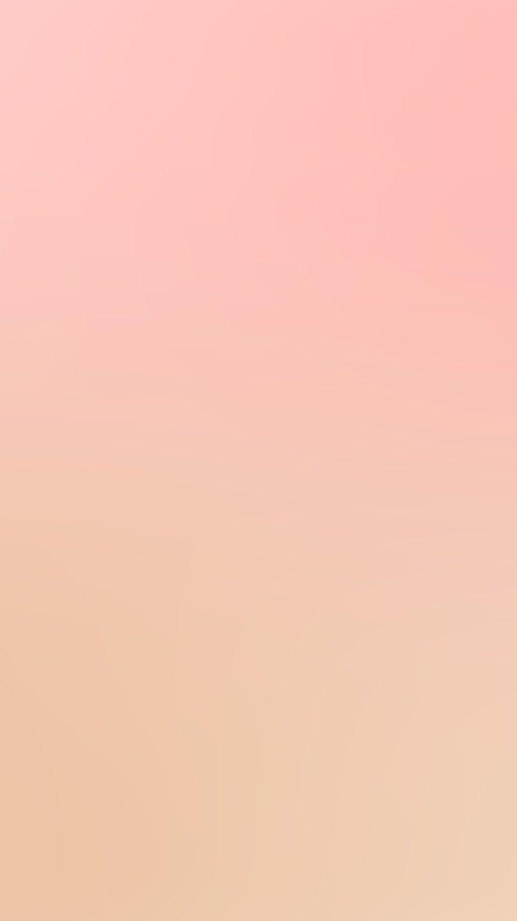 750x1334 iPhone7 wallpaper. peach pink blur gradation
