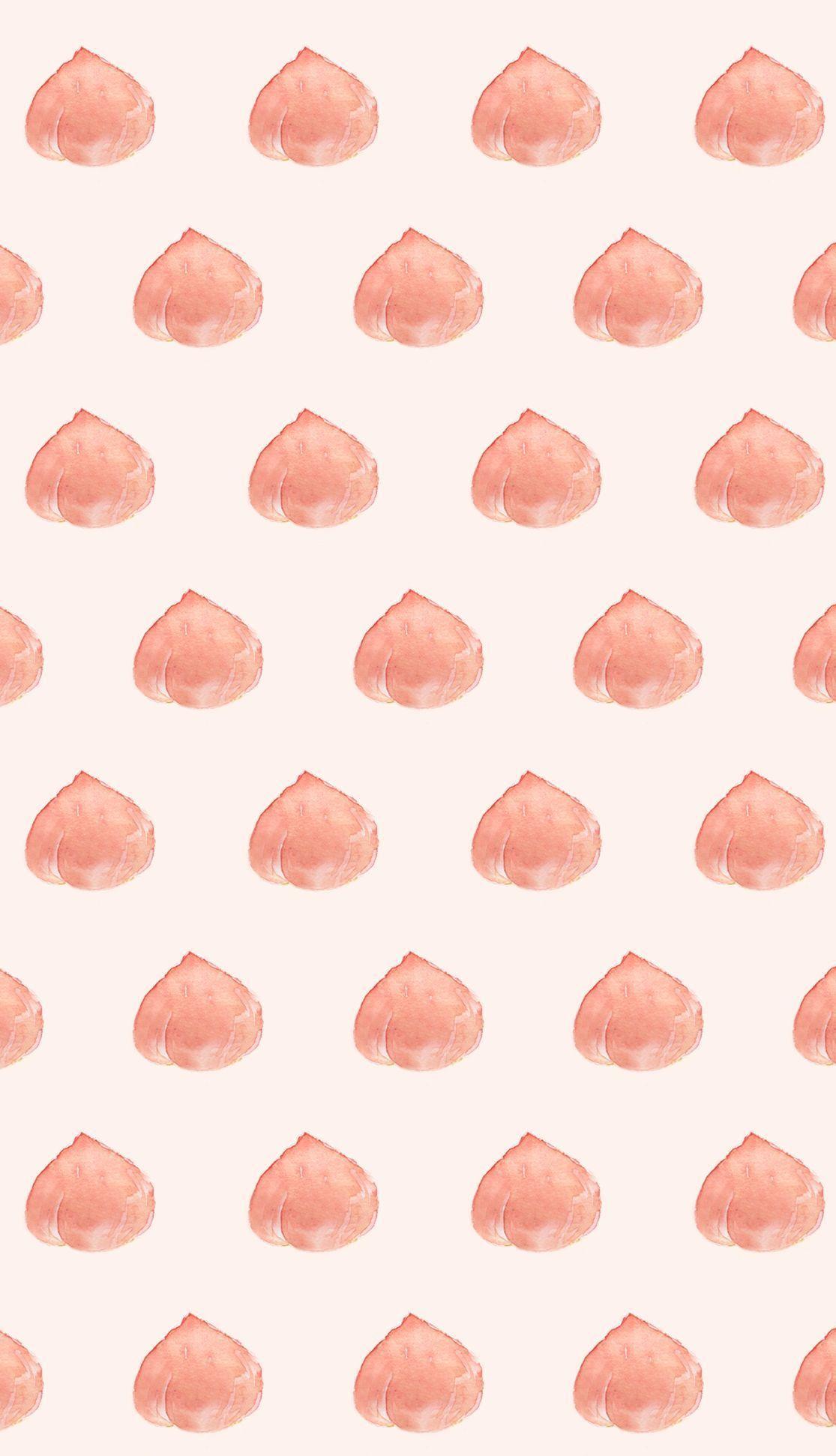 1115x1941 Peach Aesthetic Wallpaper