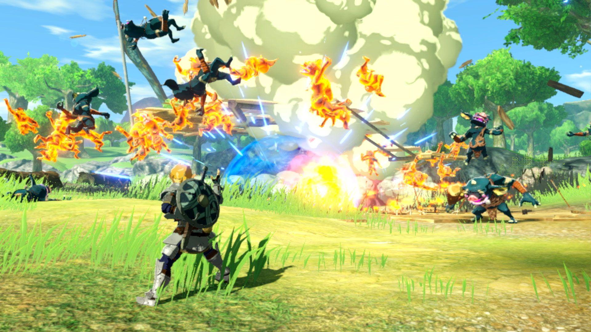 1920x1080 Hyrule Warriors: Age of Calamity preview lot deeper than hacking and slashing