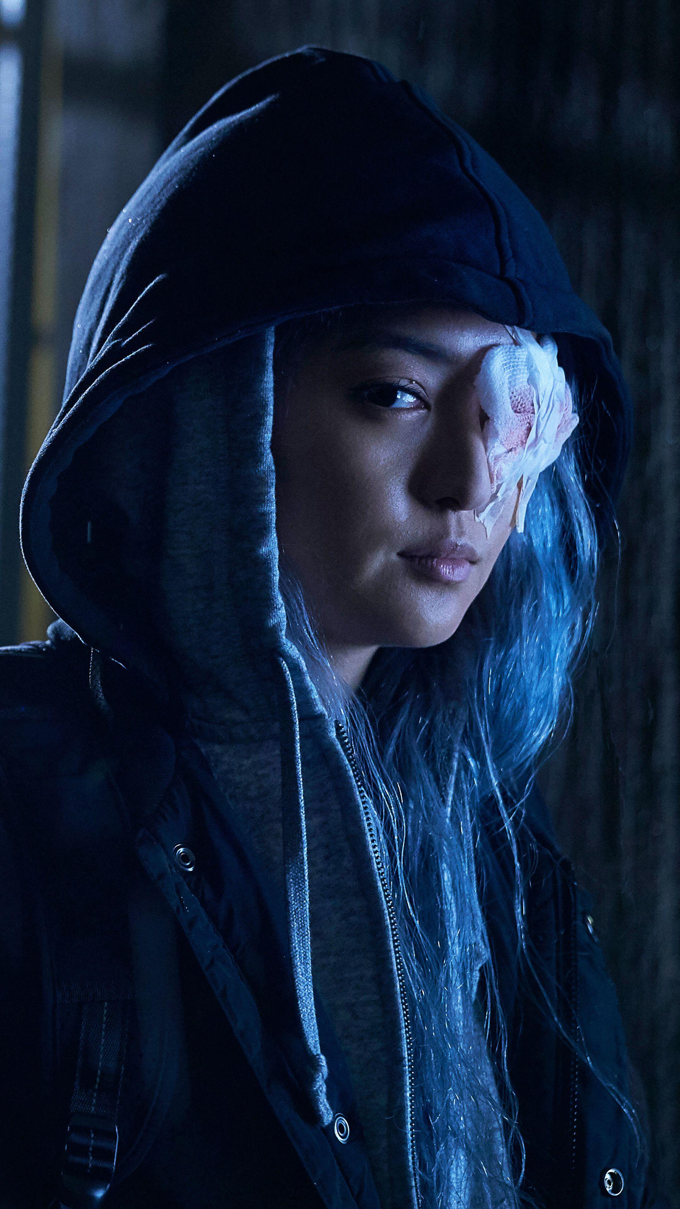 2160x3840 Titans Rose Wilson HD Wallpaper