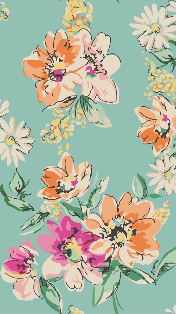 736x1309 floral wallpaper! floral wallpaper! wallpaperpinteres website with Wix - #wix #website #crea. Floral wallpaper, Flower wallpaper, Pattern wallpaper