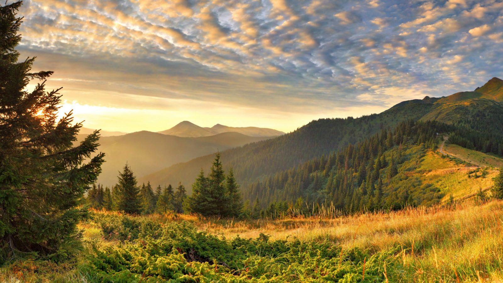 1600x900 Nature Wallpaper Desktop Background 101 1 171 Nature Mountains HD Wallpaper