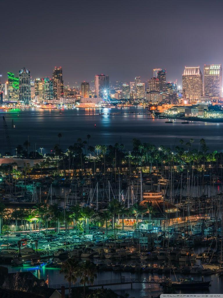 768x1024 San Diego City, California, USA Ultra HD Desktop Background Wallpaper for 4K UHD TV : Multi Display, Dual Monitor : Tablet