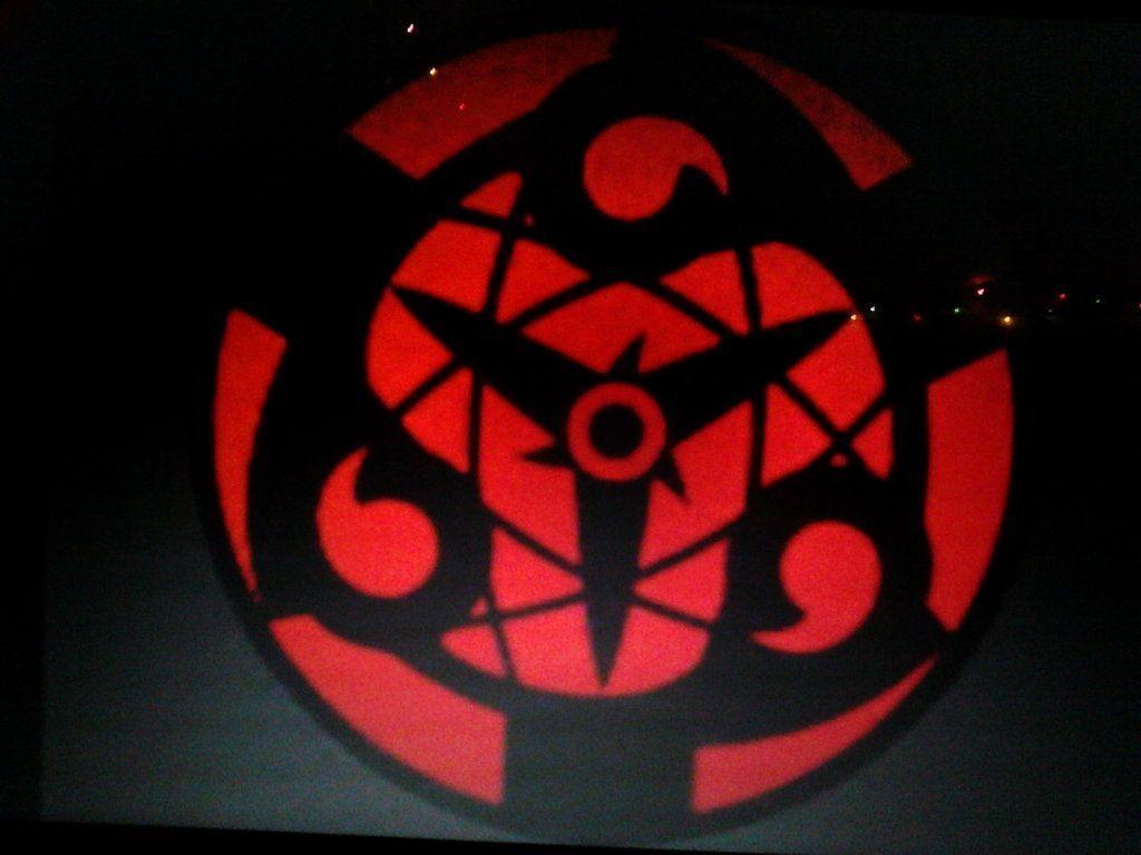 1024x768 Mangekyou Sharingan Eterno Wallpaper