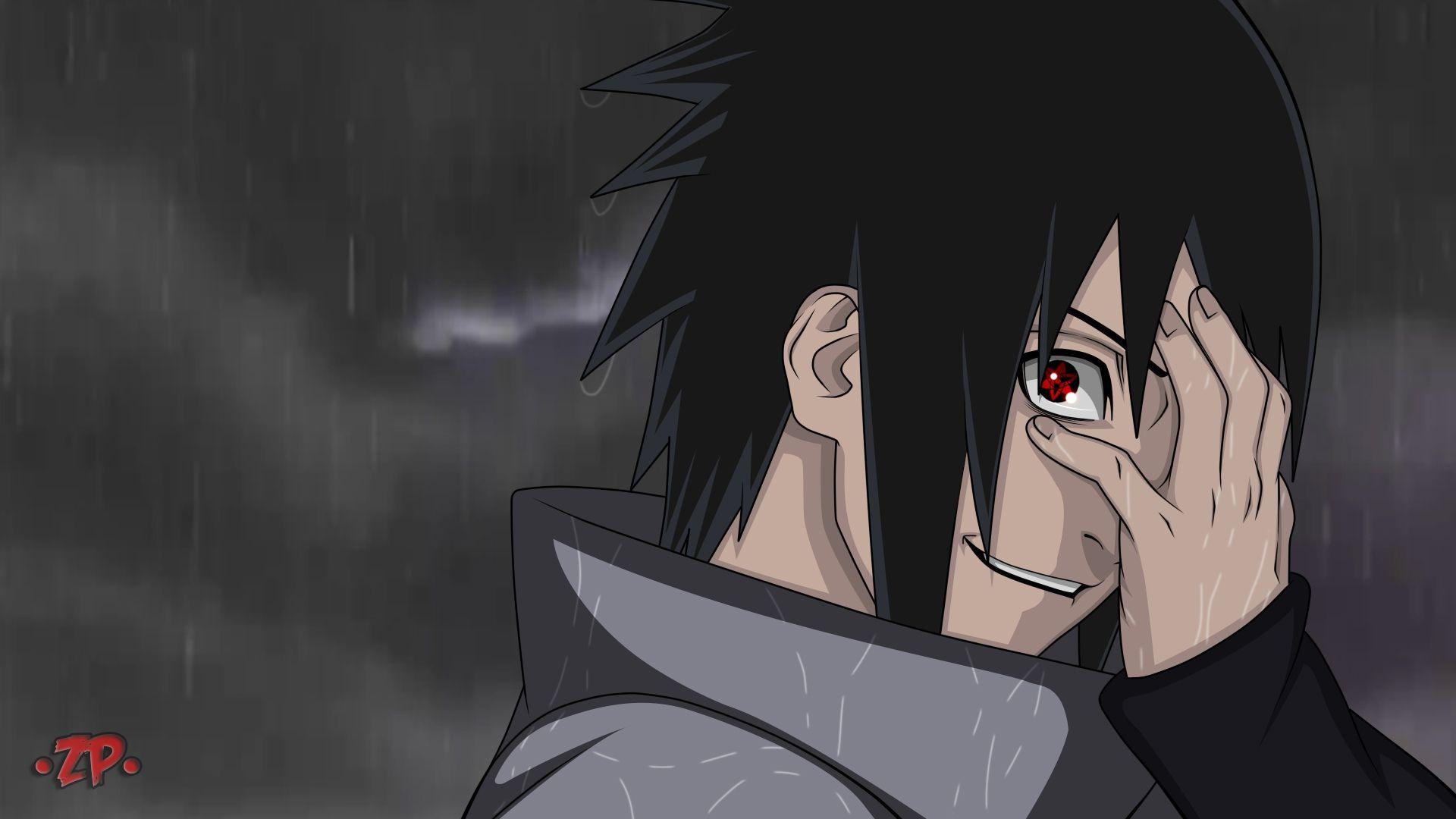 1920x1080 Naruto Sasuke Eternal Mangekyou Sharingan .