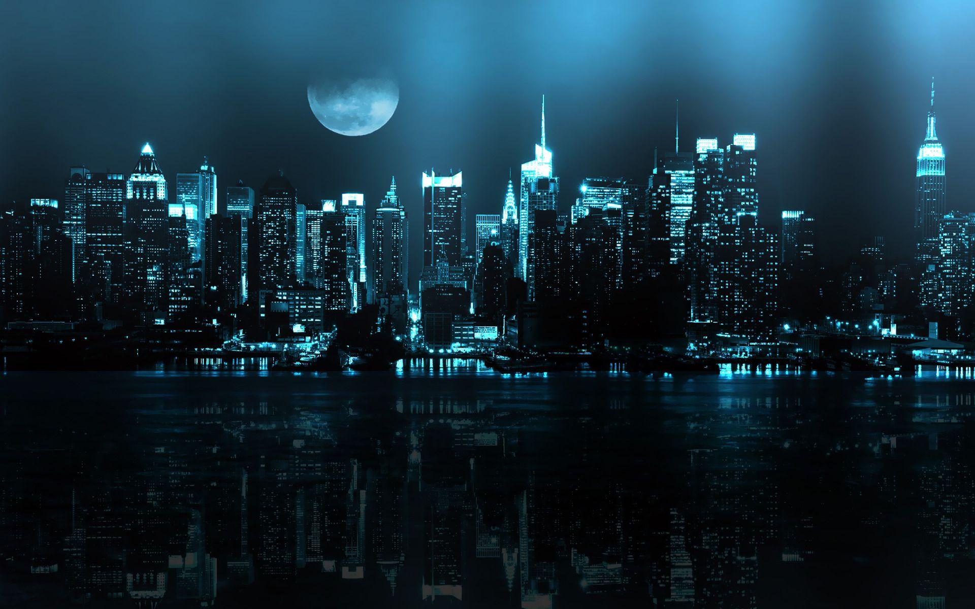1920x1200 New York City Street HD Wallpaper