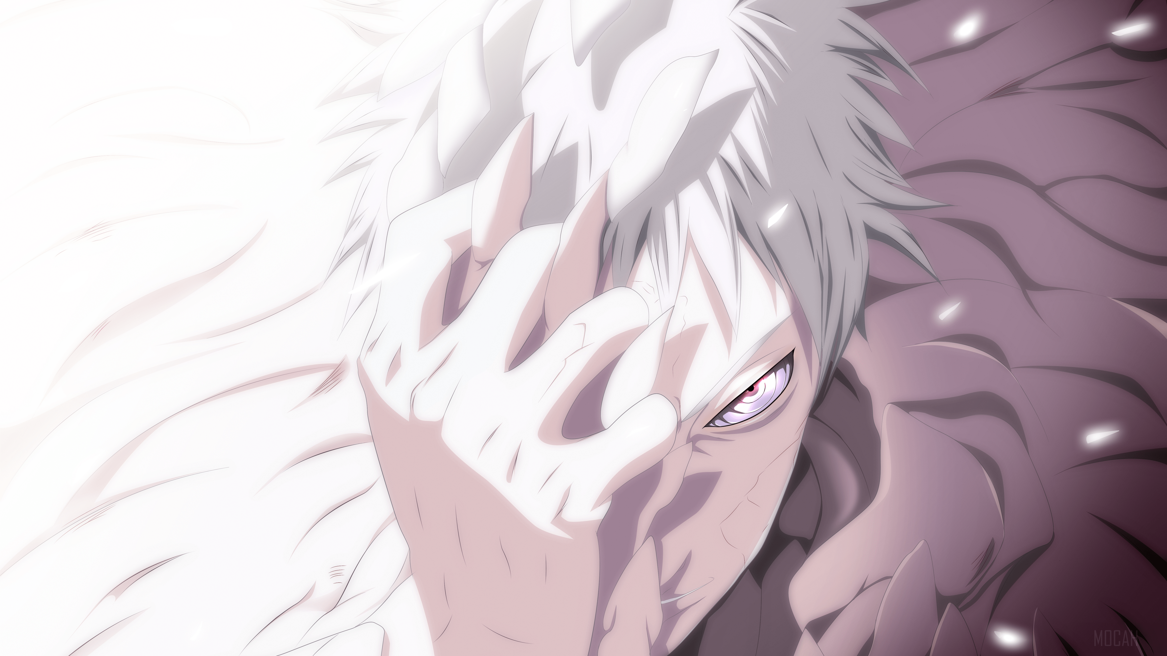 3840x2160 Rinnegan HD wallpaper, Background