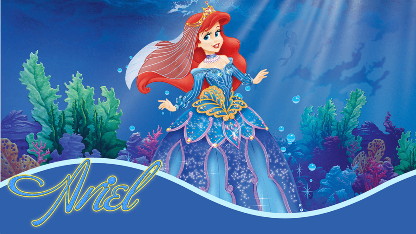 1600x900 Disney Ariel Wallpaper .