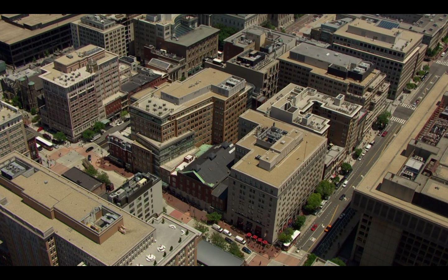 1440x900 Ford's Theatre 1 Aerial America
