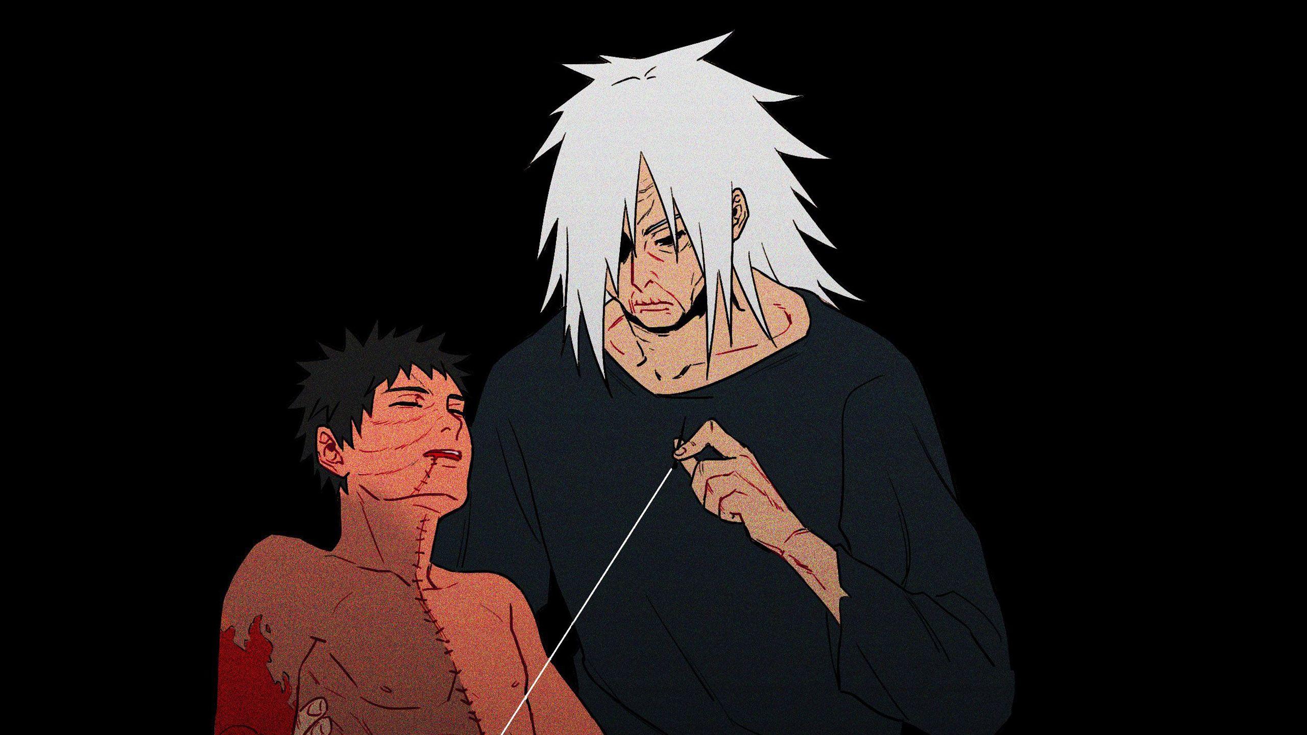 2560x1440 Naruto Anime Madara Uchiha Obito Uchiha HD Obito Wallpaper</a> Wallpaper