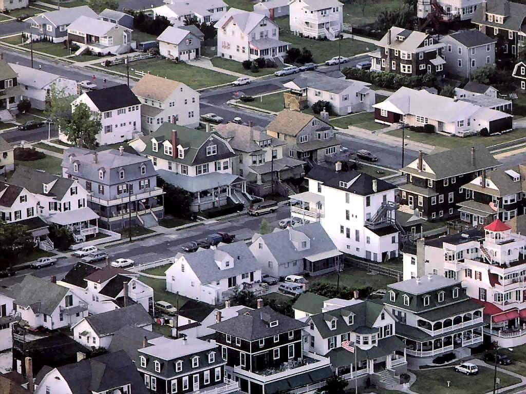 1024x768 Ancient: Cape New Jersey America Usa East Coast Birdseye View Air