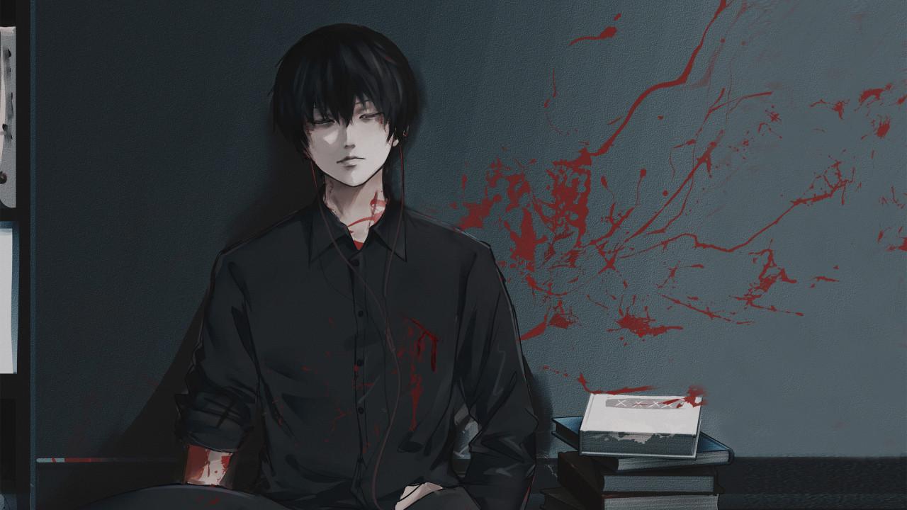 1280x720 Ken Kaneki From Tokyo Ghoul 720P Wallpaper, HD Anime 4K Wallpaper, Image, Photo and Background