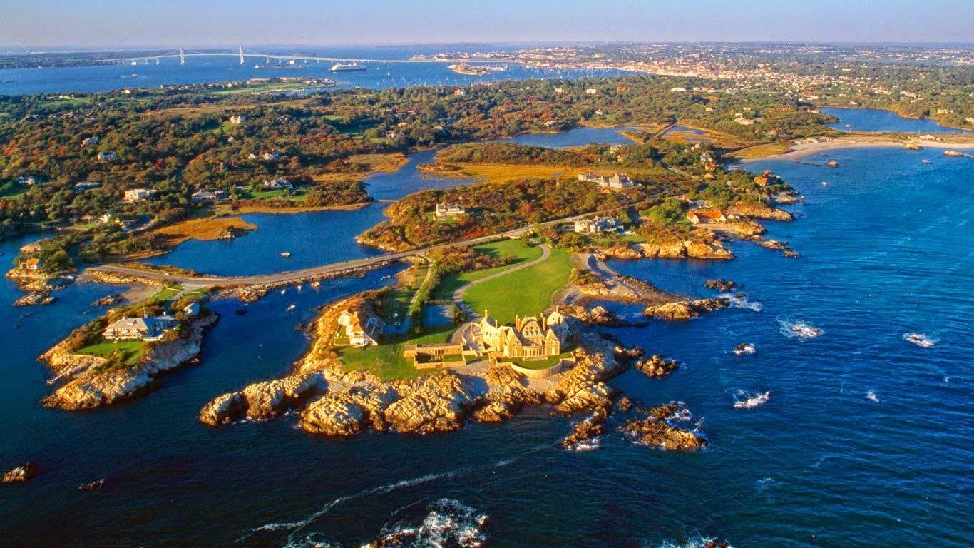 1366x768 Awakenings: Rhode Island: Spectacular in the Fall
