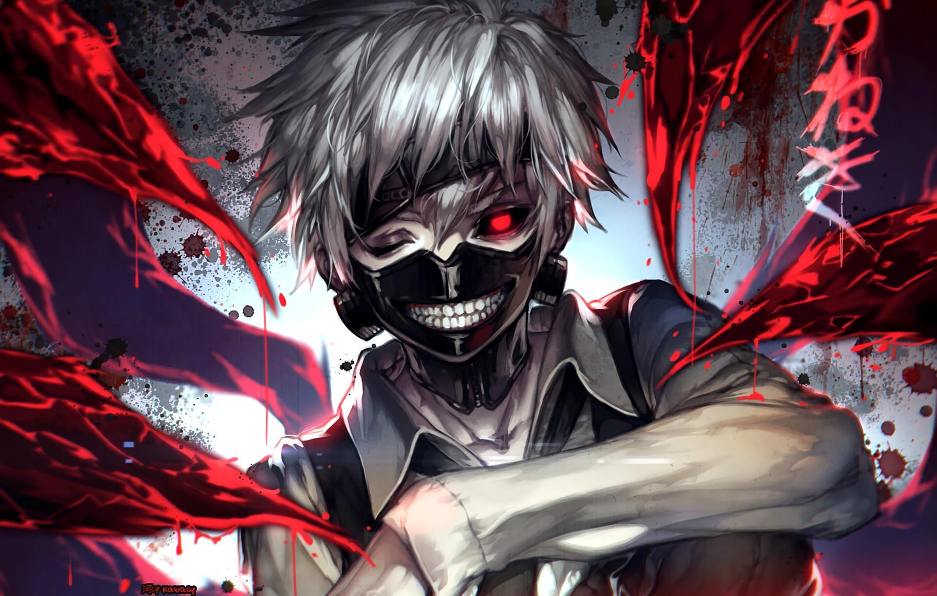 1920x1223 Beautiful Anime Wallpaper In High Resolution Templatefor Ghoul Kaneki HD