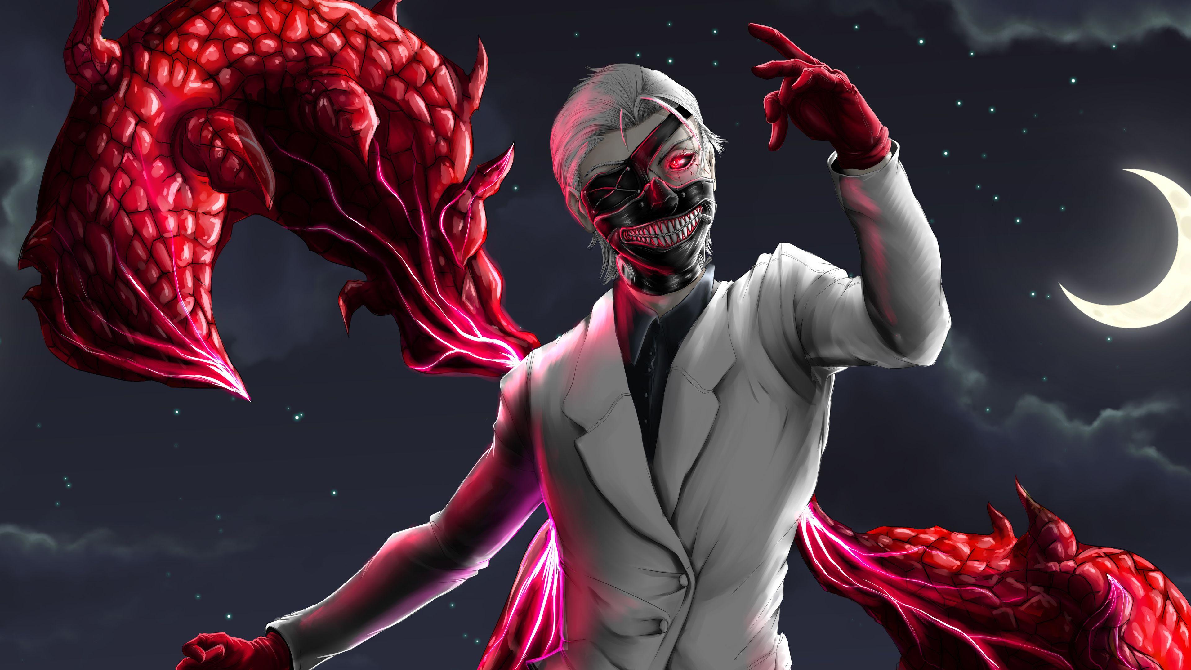 3840x2160 Tokyo Ghoul HD Wallpaper