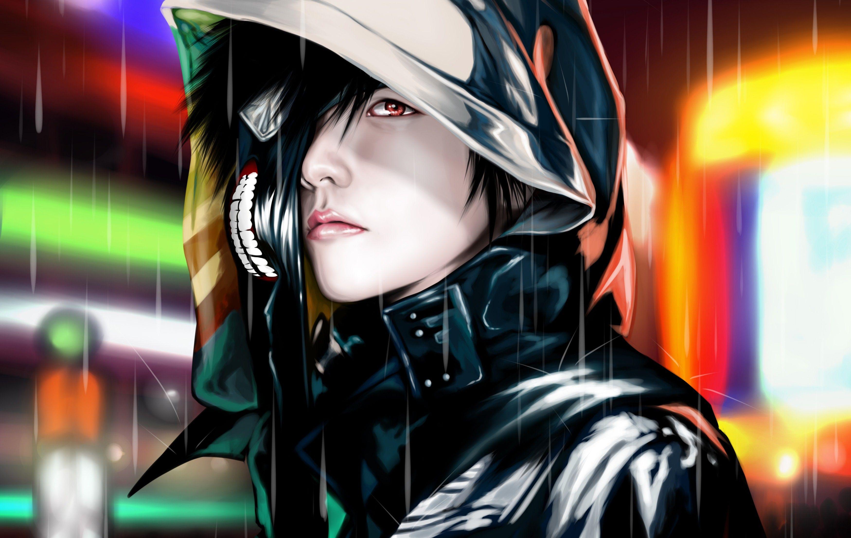 3500x2215 Anime Wallpaper Tokyo Ghoul HD