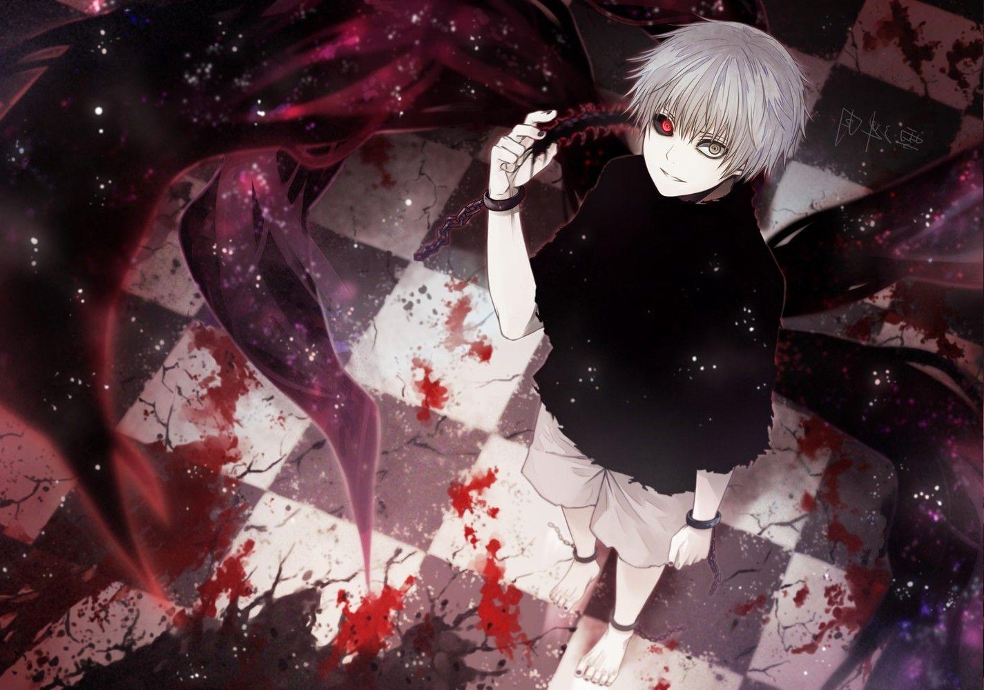 1425x1000 tokyo ghoul kaneki ken anime HD wallpaper, Background