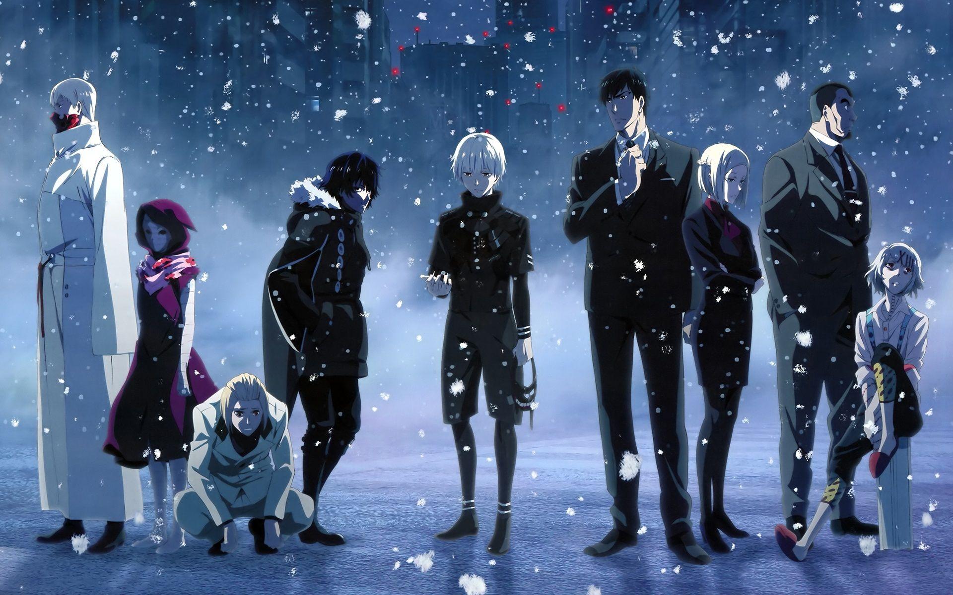 1920x1200 Wallpaper Tokyo Ghoul, anime HD 1920x1200 HD Picture, Image