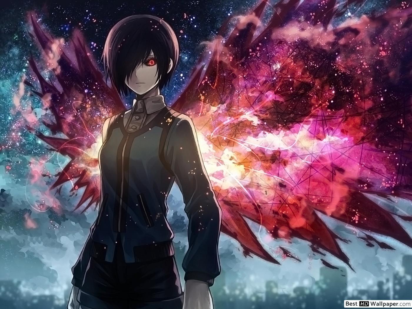 1400x1050 Tokyo Ghoul anime. HD wallpaper download