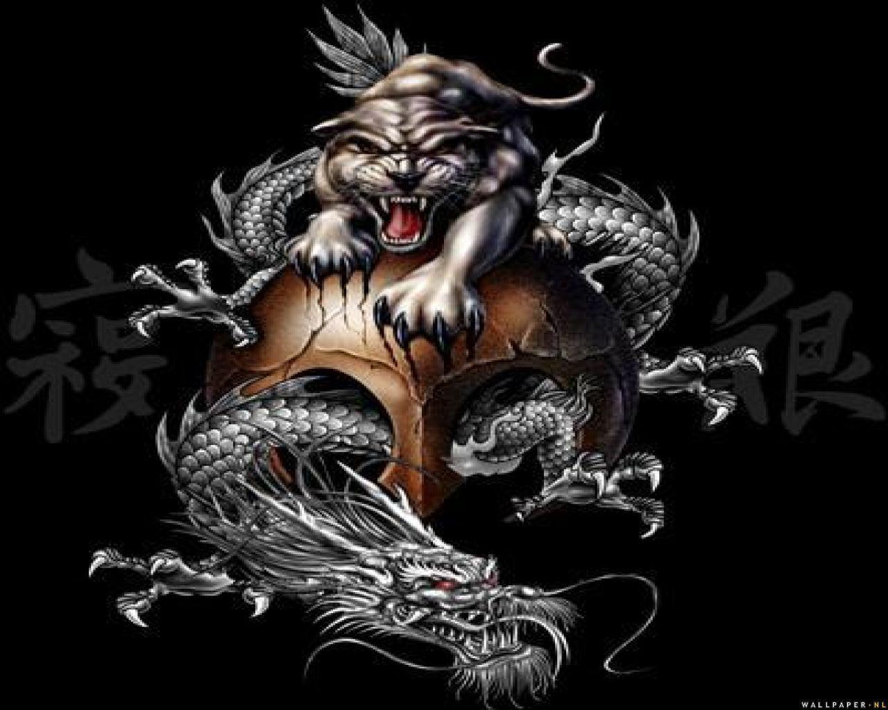 Japanese Dragon Tattoo Wallpapers - Top Free Japanese ...