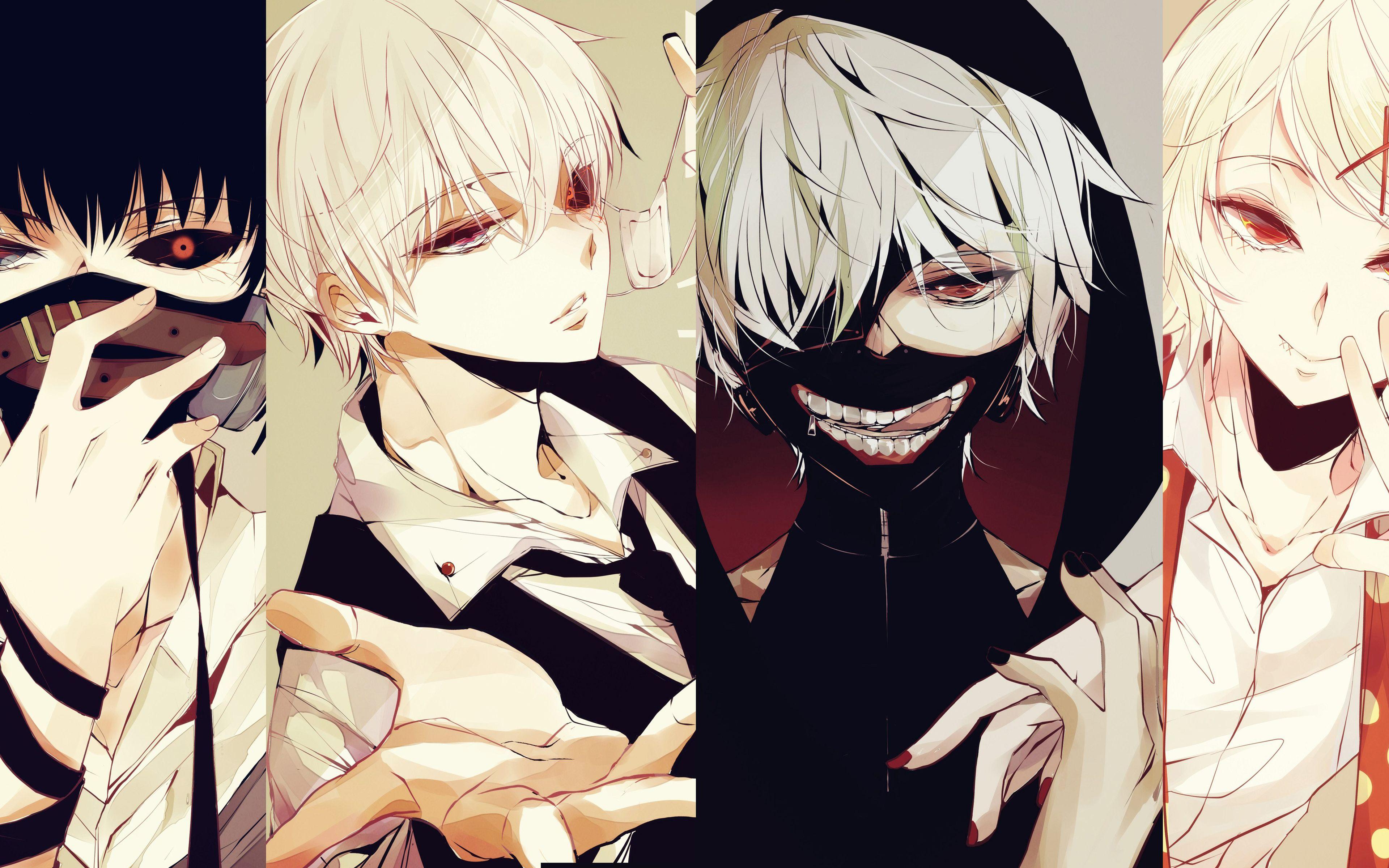 3840x2400 Anime Tokyo Ghoul Wallpaper