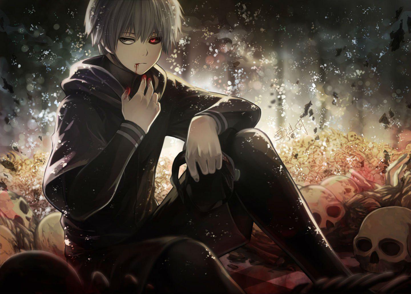 1440x1031 Tokyo Ghoul Wallpaper HD