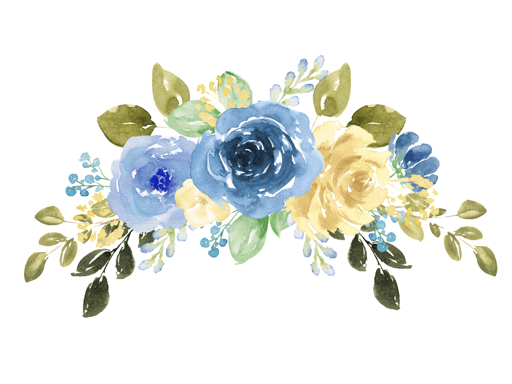 Blue Watercolor Flowers Wallpapers Top Free Blue Watercolor Flowers Backgrounds WallpaperAccess