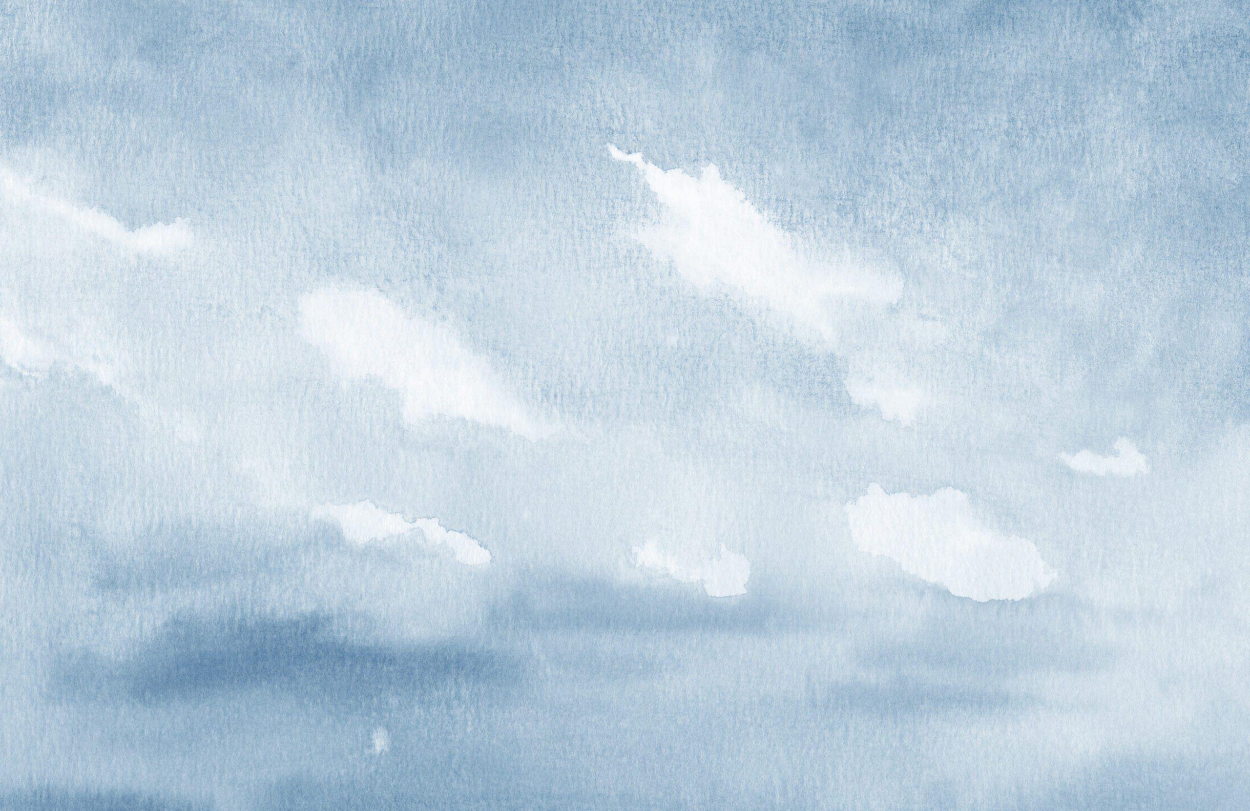 Watercolor Clouds Wallpapers Top Free Watercolor Clouds Backgrounds