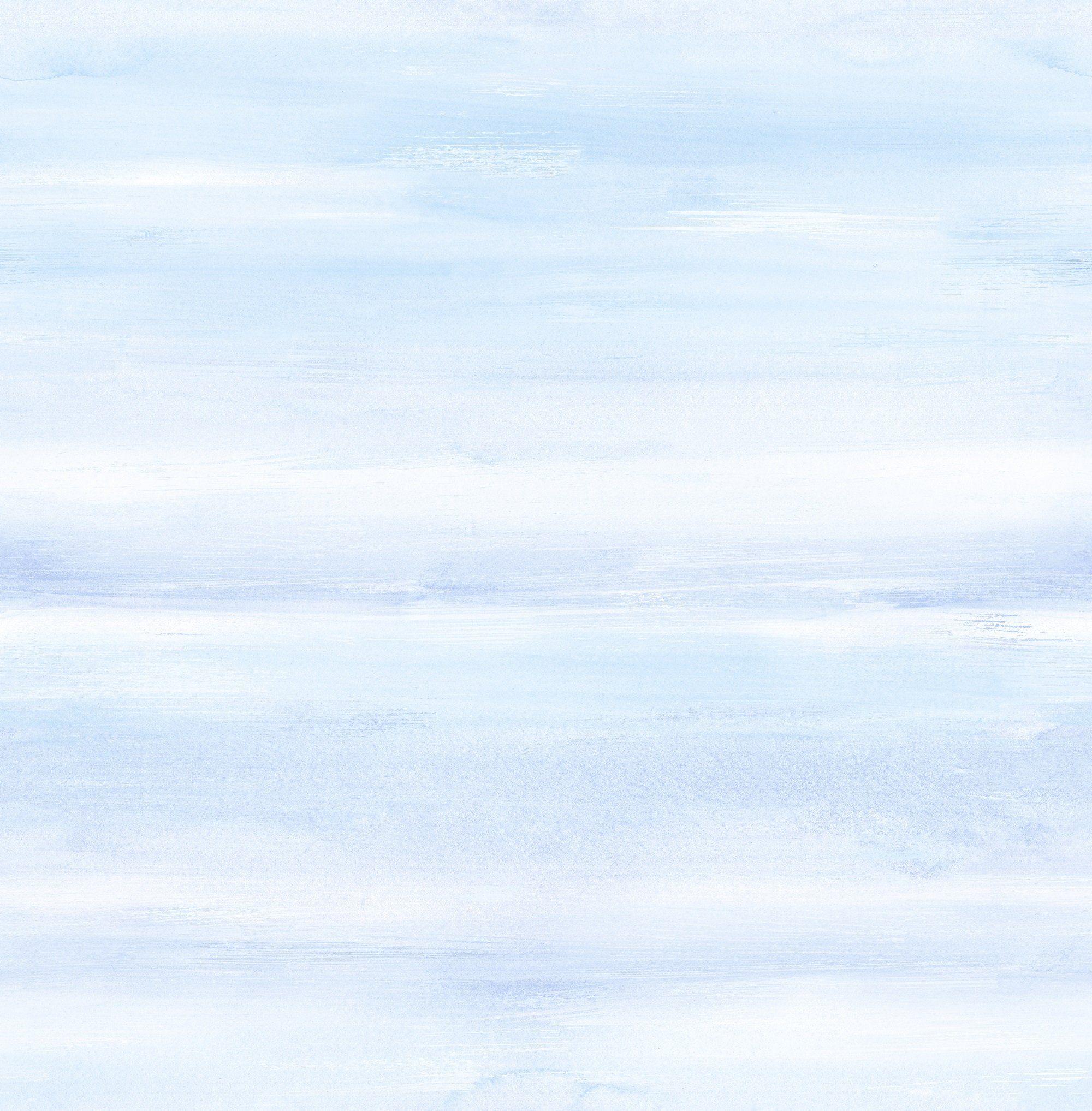 2000x2035 Watercolor Wallpaper in Periwinkle and Sea Mist from the Day Dreamers