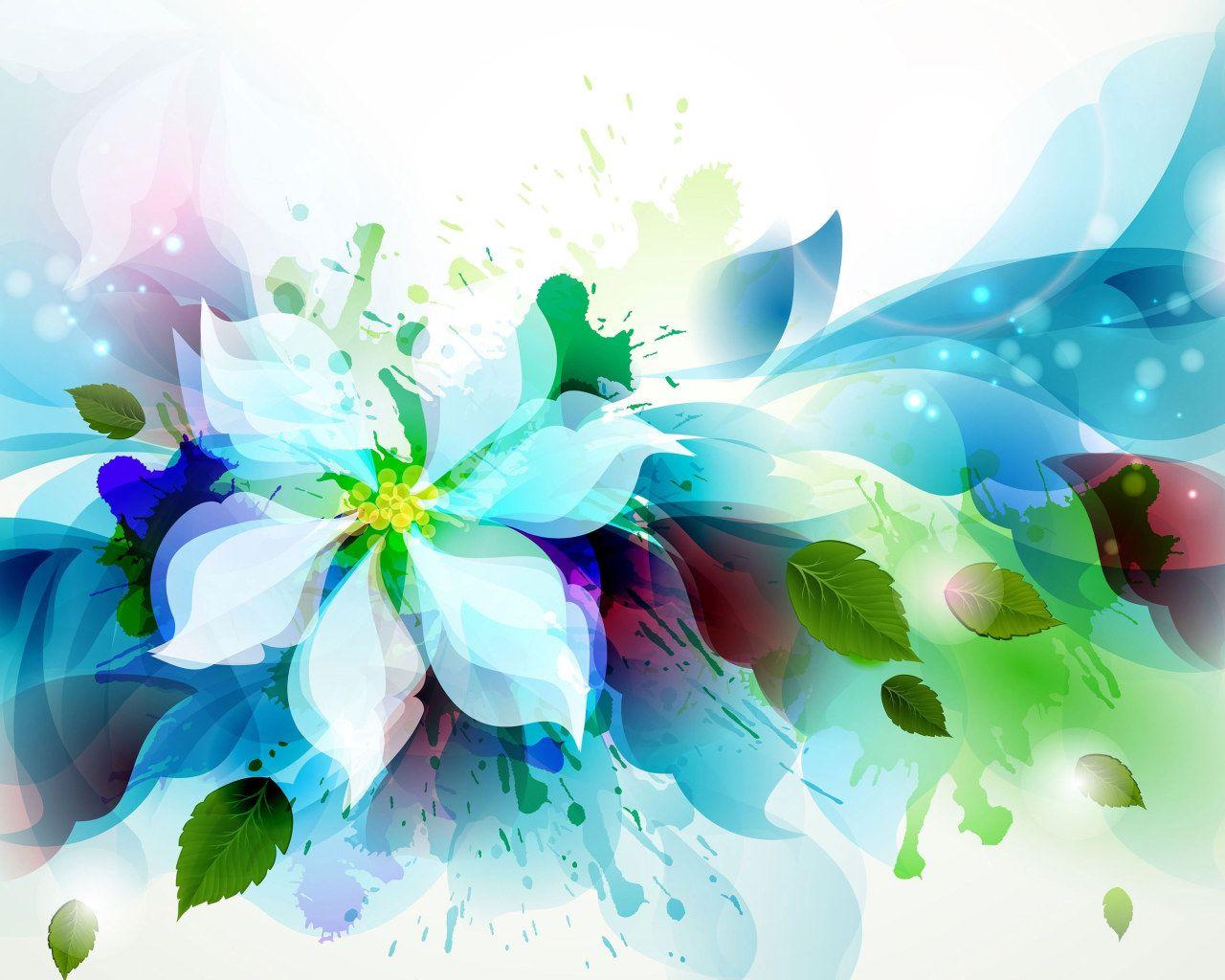 Blue Watercolor Flowers Wallpapers Top Free Blue Watercolor Flowers Backgrounds WallpaperAccess