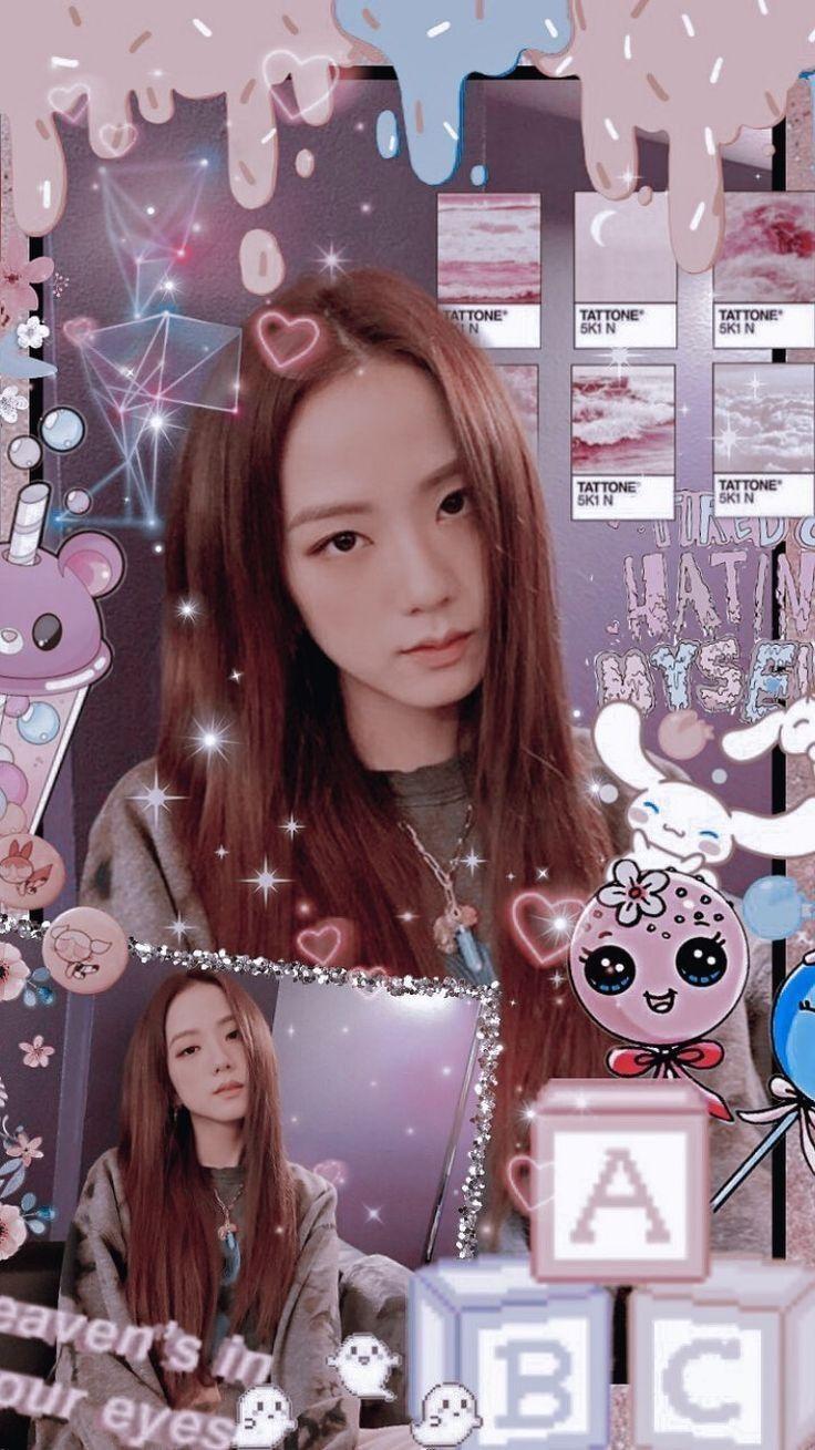 Jisoo Aesthetic Wallpaper White - Go Images Cafe