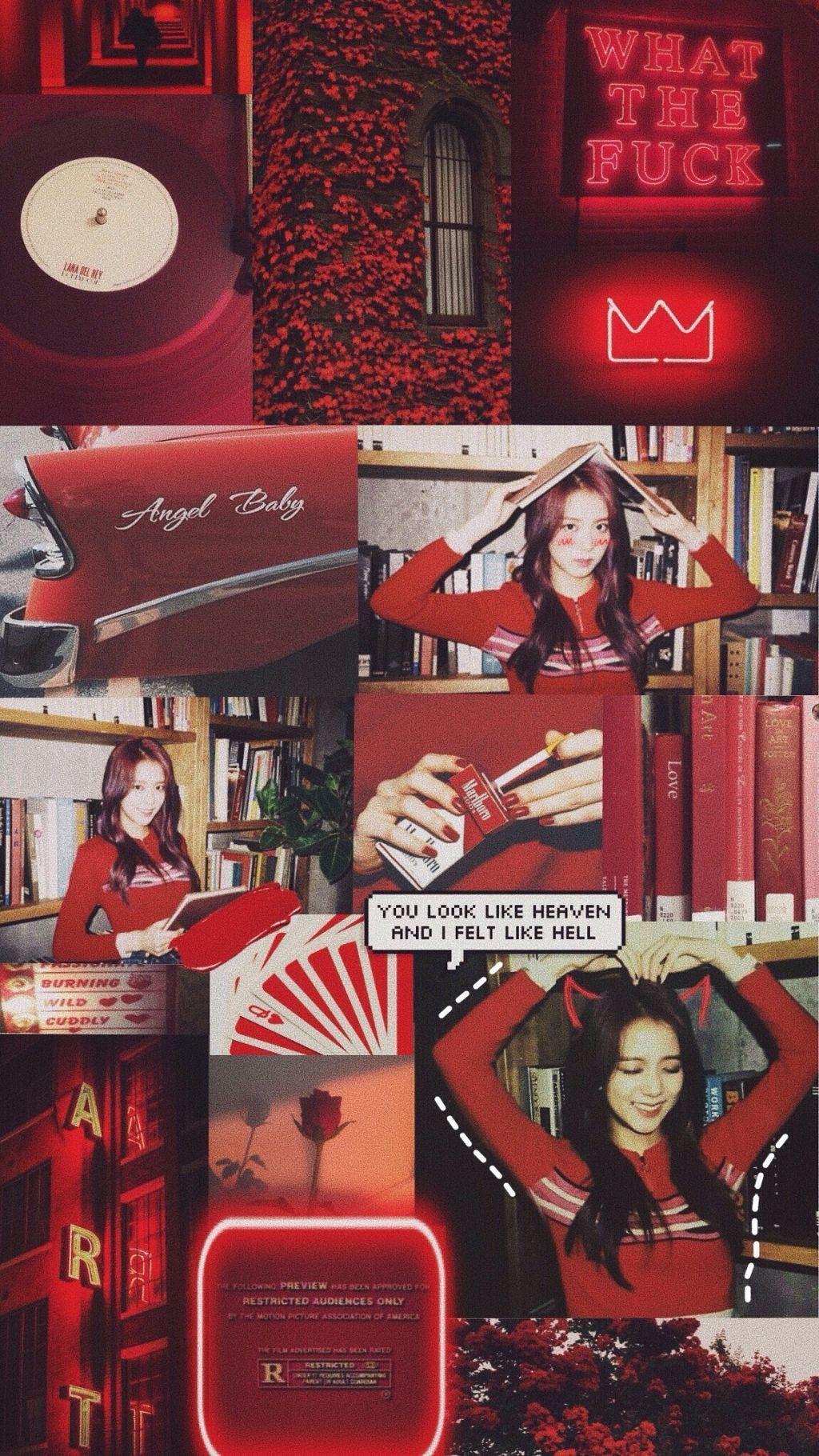 1024x1820 Jisoo Aesthetic Wallpaper
