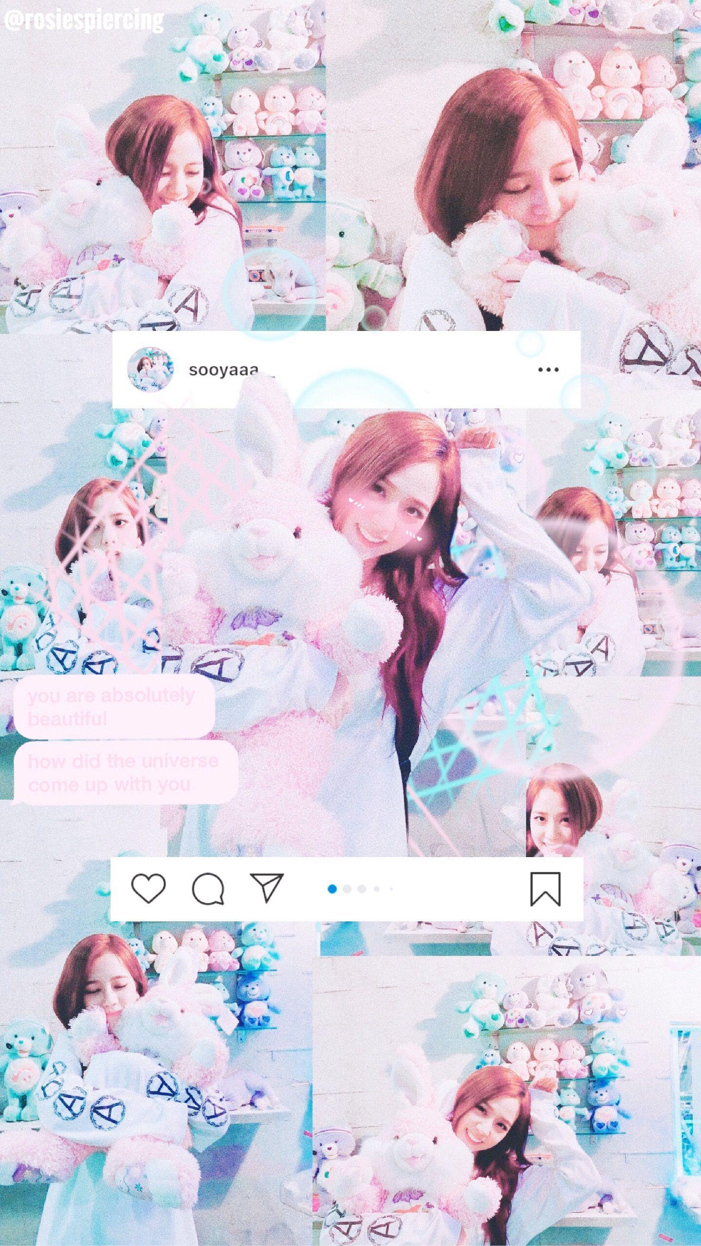 1440x2560 Jisoo Aesthetic Wallpaper