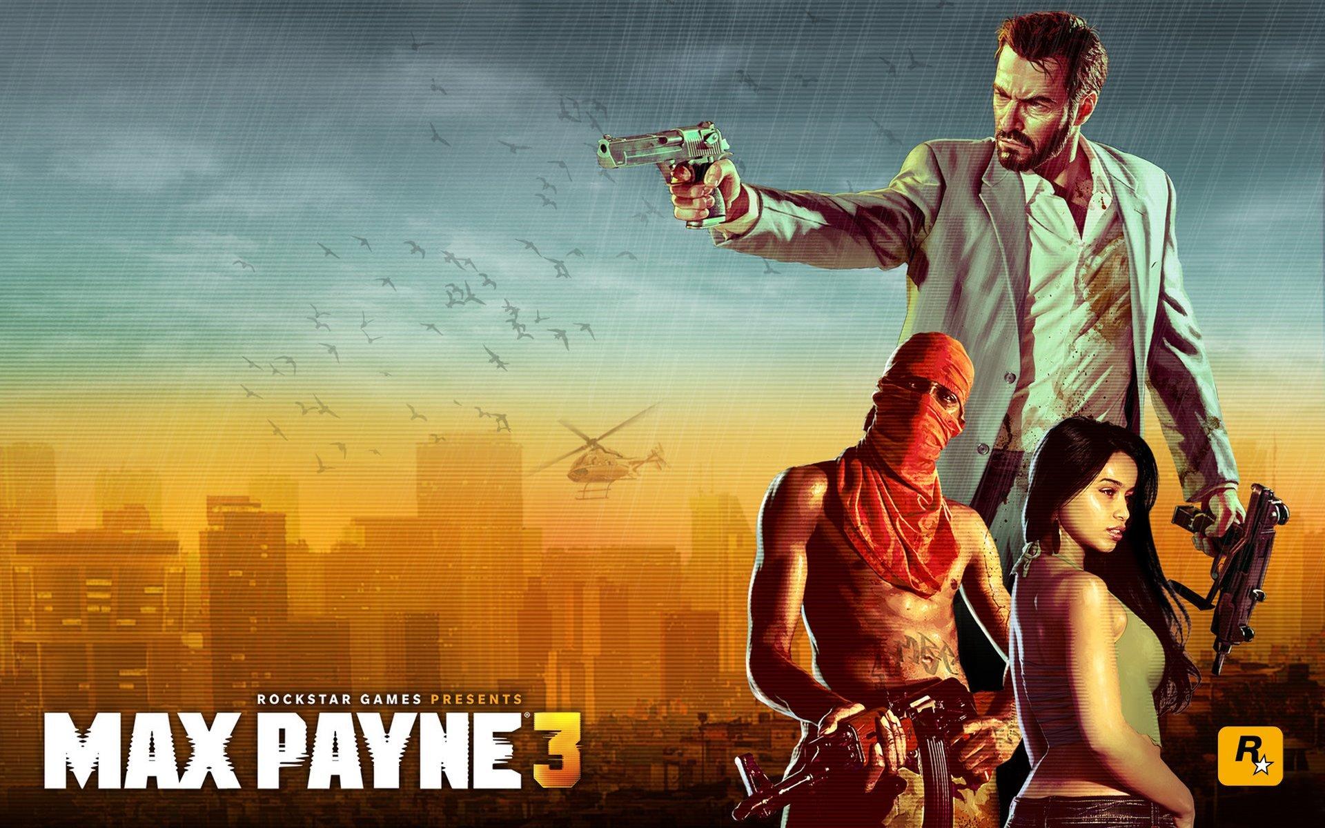 1920x1200 Max Payne 3 wallpaper HD for desktop background