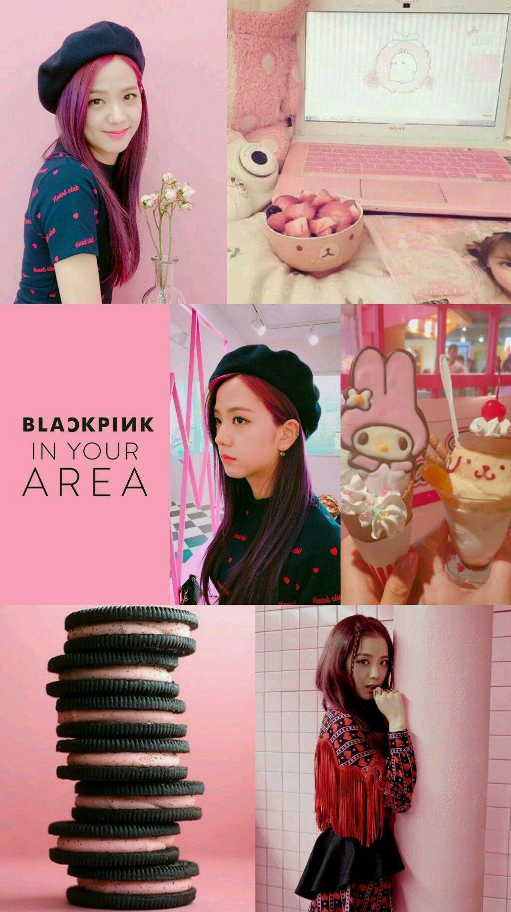 1024x1826 Black Pink Jisoo Aesthetic .