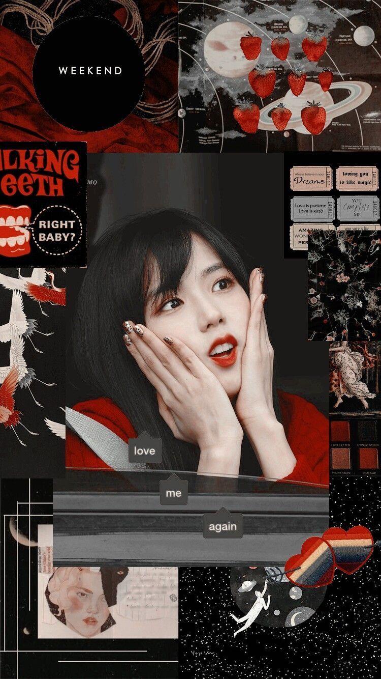 750x1334 Jisoo Blackpink Aesthetic