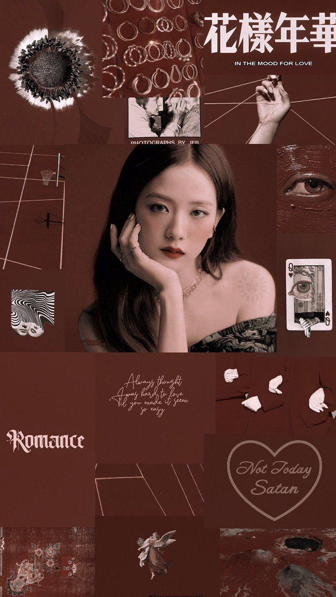 675x1200 Jisoo Aesthetic Wallpaper