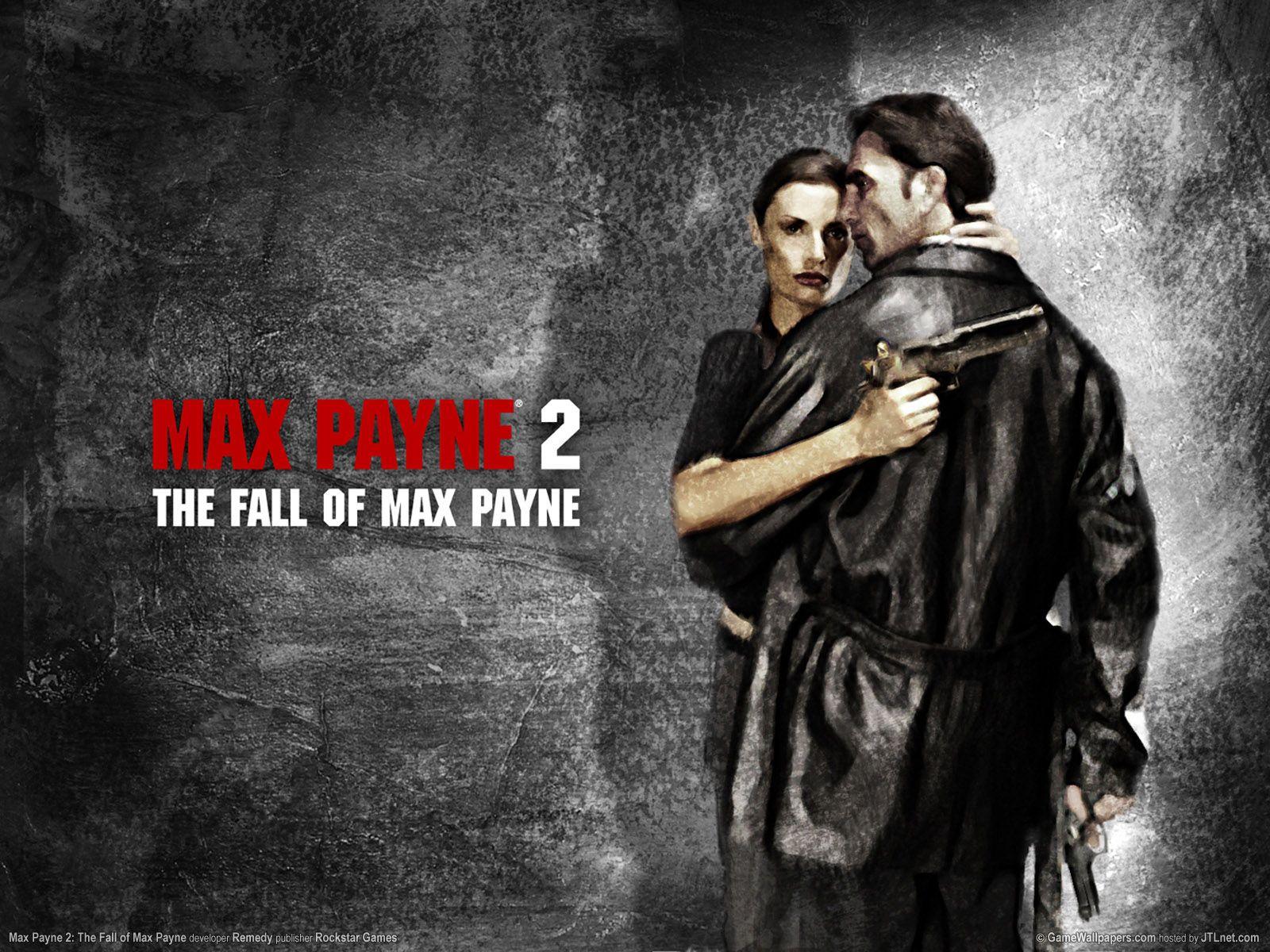 1600x1200 Max Payne 2 wallpaper. Max Payne 2