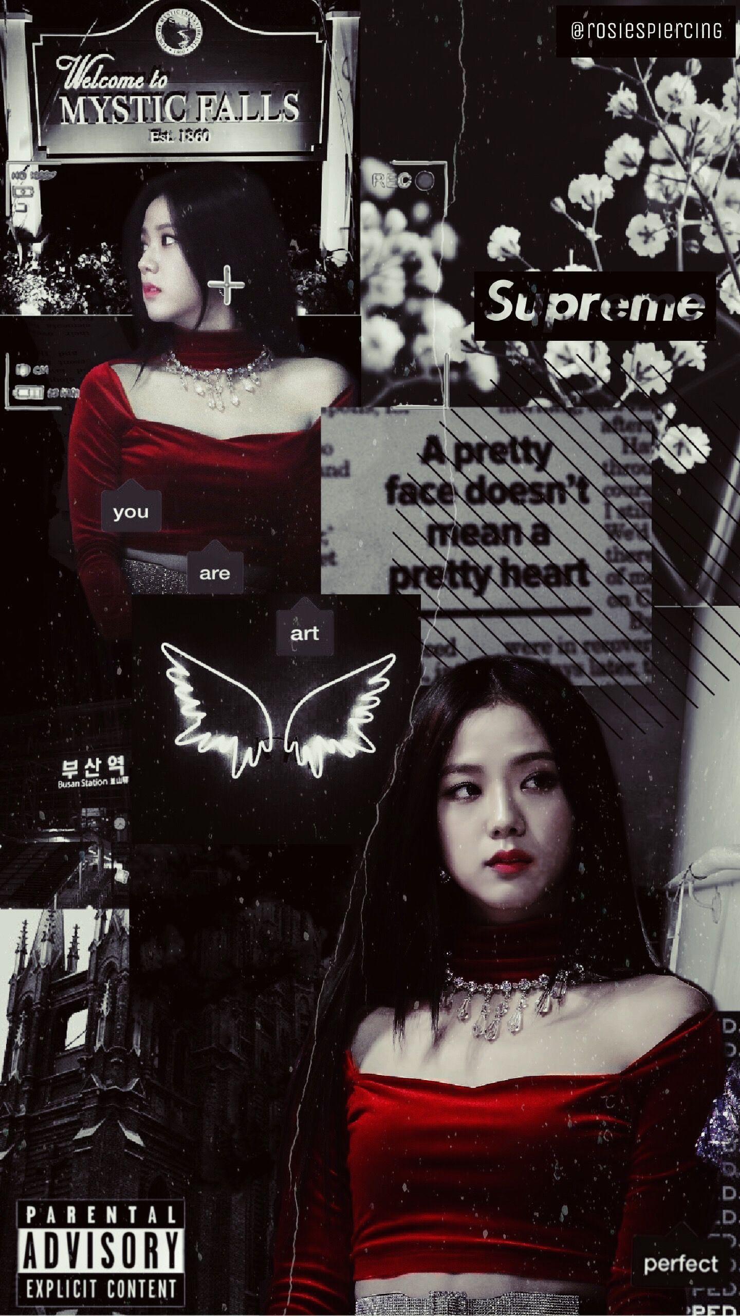 1440x2560 Download Wallpaper Kim Jisoo Aesthetic. Cikimm.com. Gambar, Seni buku, Warna koral