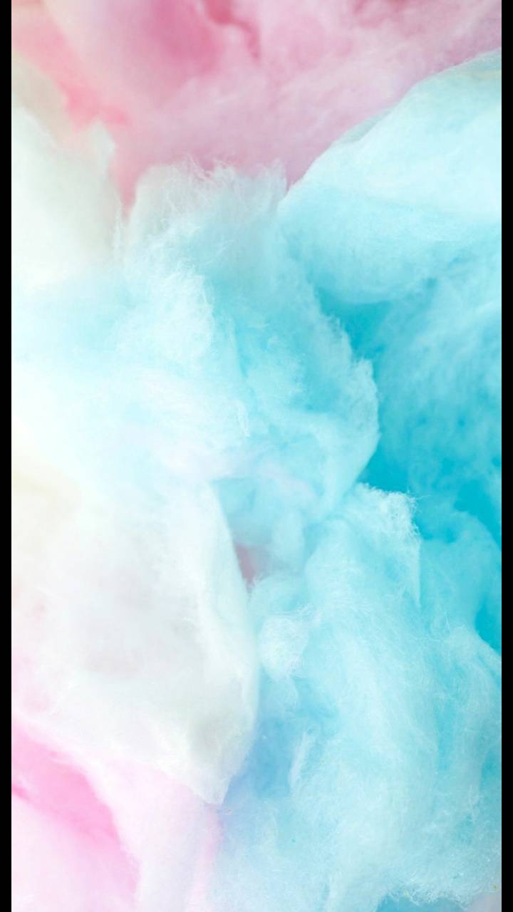720x1280 Cotton Candy Clouds wallpaper