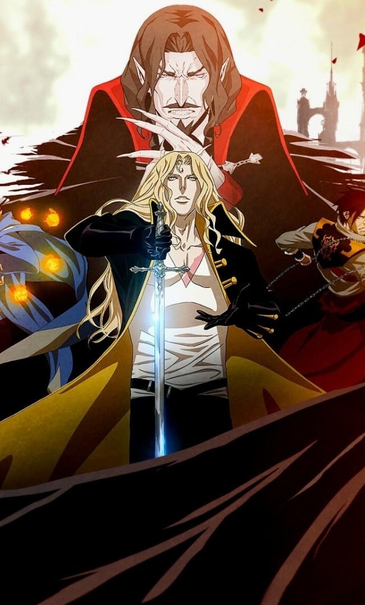 1280x2120 Netflix Castlevania 2020 iPhone 6 plus Wallpaper, HD TV Series 4K Wallpaper, Image, Photo and Background