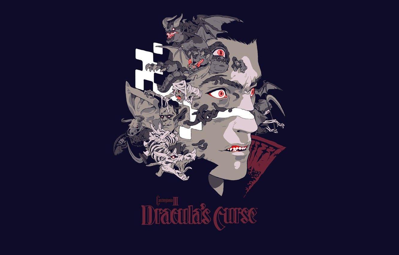 1332x850 Wallpaper face, background, vampire, Castlevania image for desktop, section игры
