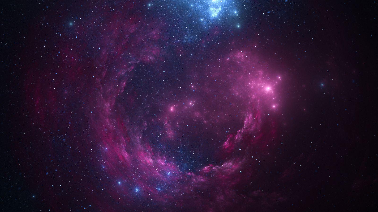 1600x900 Space Pink Stars 4k 1600x900 Resolution HD 4k Wallpaper, Image, Background, Photo and Picture