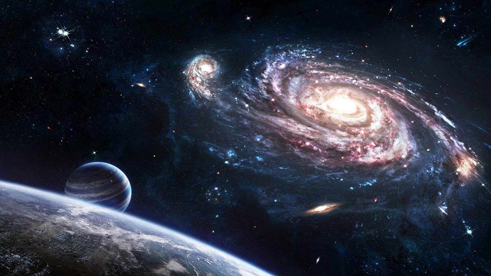 1600x900 Space Wallpaper 1600x900