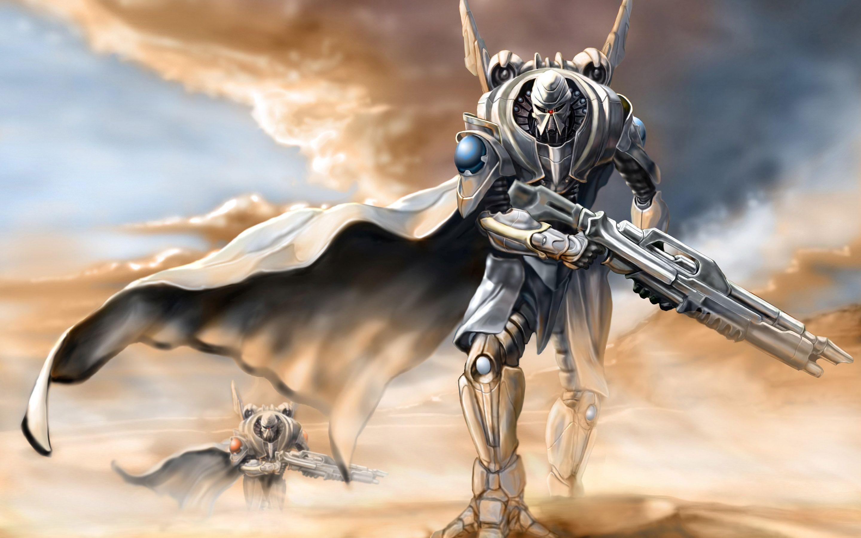 Robot Warrior Wallpapers - Top Free Robot Warrior Backgrounds ...